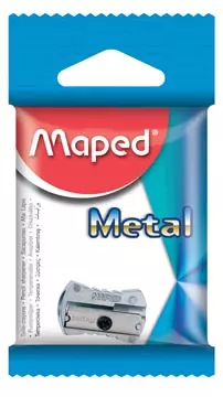 Een Maped Potloodslijper Classic 1-gaats, op blister koop je bij ShopXPress