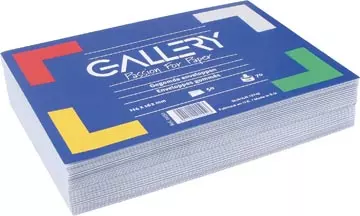 Een Gallery enveloppen ft 114 x 162 mm, gegomd, pak van 50 stuks koop je bij ShopXPress