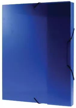 Een Viquel elastobox blauw koop je bij ShopXPress