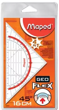 Een Maped geodriehoek Geo-Flex koop je bij ShopXPress