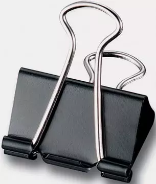 Een Maped foldbackclip 32 mm, zwart, doos van 12 stuks koop je bij ShopXPress