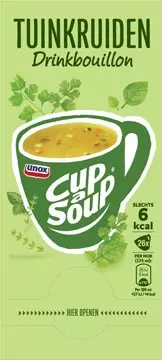 Een Cup-a-Soup drinkbouillon tuinkruiden, pak van 26 zakjes koop je bij ShopXPress