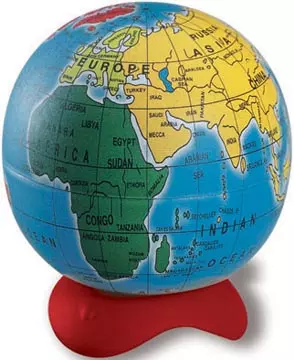 Een Maped potloodslijper Globe op blister koop je bij ShopXPress