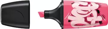 Een STABILO BOSS MINI Snooze One markeerstift, roze koop je bij ShopXPress