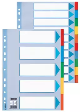 Een Esselte tabbladen 6 tabs koop je bij ShopXPress