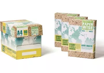 Een PaperWise papier ft A4, 80 g, pak van 500 vel koop je bij ShopXPress