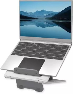 Een Fellowes Breyta laptopstandaard, wit koop je bij ShopXPress