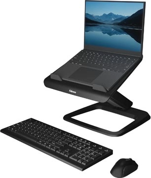 Een Fellowes Hana LT laptopstandaard, zwart koop je bij Supplierz BV