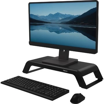 Een Fellowes Hana LT monitorstandaard, zwart koop je bij Supplierz BV