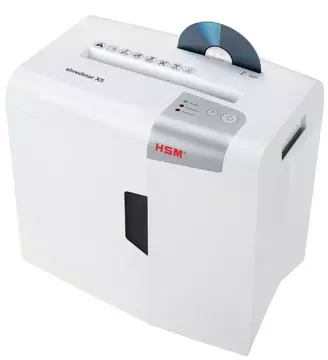 Een HSM shredstar X5 papiervernietiger, 4,5 x 30 mm koop je bij ShopXPress