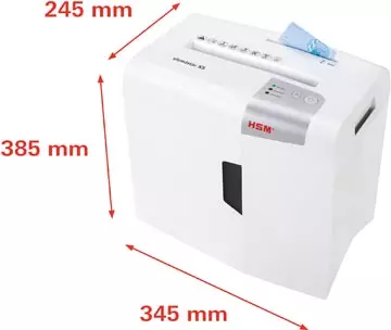 Een HSM shredstar X5 papiervernietiger, 4,5 x 30 mm koop je bij ShopXPress