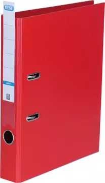 Een Elba ordner Smart Pro+, rood, rug van 5 cm koop je bij ShopXPress