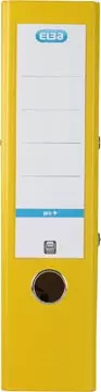 Een Elba ordner Smart Pro+, geel, rug van 8 cm koop je bij ShopXPress