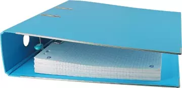 Een Elba ordner Smart Pro+, oceaanblauw, rug van 8 cm koop je bij ShopXPress