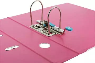 Een Elba ordner Smart Pro+, roze, rug van 8 cm koop je bij ShopXPress