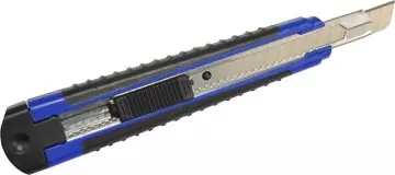 Een Desq cutter, 9 mm, blauw/zwart, inclusief 2 mesjes koop je bij ShopXPress