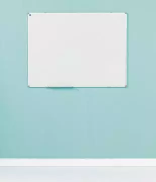 Een Smit Visual whiteboard, emaille, magnetisch, 120 x 300 cm koop je bij ShopXPress