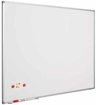 Buy your Smit Visual whiteboard, gelakt staal, magnetisch, 100 x 150 cm at Supplierz BV