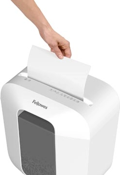 Sie können einen Fellowes Powershred papiervernietiger LX25, wit bei Supplierz BV kaufen