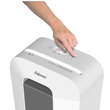 Vous pouvez acheter un Fellowes Powershred destructeur de documents LX50, blanc chez Supplierz BV