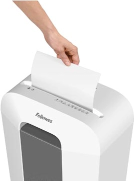 Vous pouvez acheter un Fellowes Powershred destructeur de documents LX50, blanc chez Supplierz BV