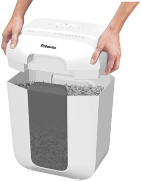 Vous pouvez acheter un Fellowes Powershred destructeur de documents LX50, blanc chez Supplierz BV