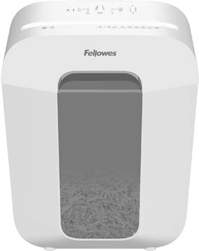 Vous pouvez acheter un Fellowes Powershred destructeur de documents LX50, blanc chez Supplierz BV