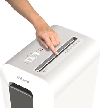 Een Fellowes Powershred papiervernietiger LX65, wit koop je bij Supplierz BV