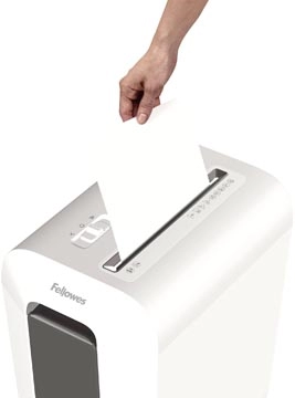 Een Fellowes Powershred papiervernietiger LX65, wit koop je bij Supplierz BV