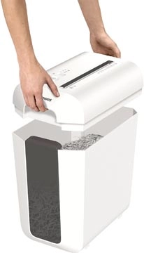 Een Fellowes Powershred papiervernietiger LX65, wit koop je bij Supplierz BV