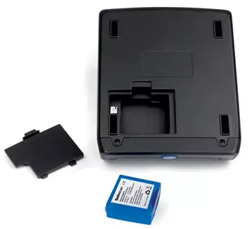 Een Safescan oplaadbare batterij LB-105, voor valsgelddetector 155-165 koop je bij ShopXPress