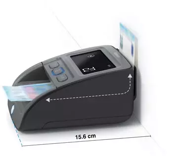 Een Safescan valsgelddetector 155S, met 7-voudige valsgelddetectie koop je bij ShopXPress