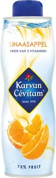 Een Karvan Cévitam siroop, fles van 60 cl, sinaasappel koop je bij ShopXPress
