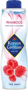 Een Karvan Cévitam siroop, fles van 60 cl, framboos koop je bij ShopXPress