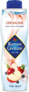 Een Karvan Cévitam siroop, fles van 60 cl, grenadine koop je bij ShopXPress
