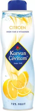 Een Karvan Cévitam siroop, fles van 60 cl, citroen koop je bij ShopXPress