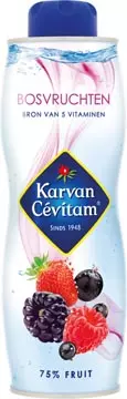 Een Karvan Cévitam siroop, fles van 60 cl, bosvruchten koop je bij ShopXPress