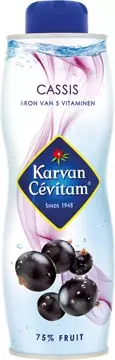 Een Karvan Cévitam siroop, fles van 60 cl, cassis koop je bij ShopXPress
