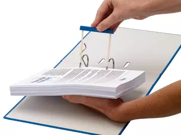 Een Bankers Box archiefbinder Pro-clip, doos van 20 stuks, licht blauw koop je bij ShopXPress