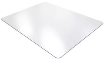 Een Floortex vloermat Cleartex Advantagemat, voor harde oppervlakken, rechthoekig, ft 116 x 150 cm koop je bij ShopXPress