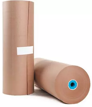 Een Inpakpapier op rol, 70 g/m², ft 280 m x 50 cm, kraft koop je bij ShopXPress