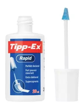 Een Tipp-Ex correctievloeistof Rapid koop je bij ShopXPress