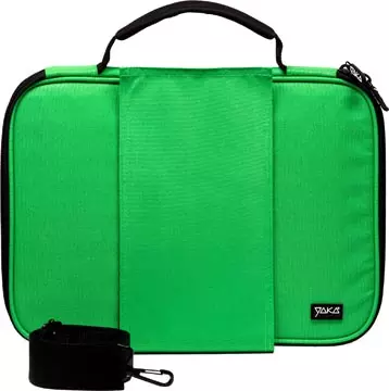 Een Yaka laptoptas voor 13,3 inch laptop, groen koop je bij ShopXPress