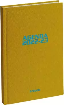 Een Brepols Studentenagenda Rainbow, geassorteerde kleuren, 2024-2025 koop je bij ShopXPress