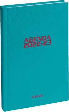 Een Brepols Studentenagenda Rainbow, geassorteerde kleuren, 2024-2025 koop je bij ShopXPress