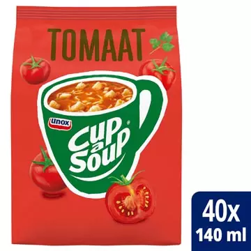 Een Cup-a-Soup vending, tomaat, 140 ml, zak van 40 porties koop je bij ShopXPress