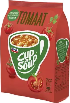 Een Cup-a-Soup vending, tomaat, 140 ml, zak van 40 porties koop je bij ShopXPress