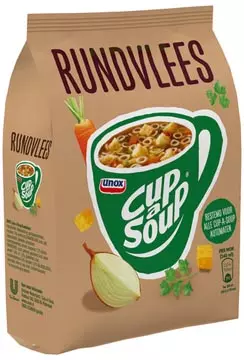 Een Cup-a-Soup vending, rundvlees, 140 ml, zak van 40 porties koop je bij ShopXPress