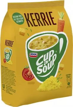 Een Cup-a-Soup vending, kerrie, 140 ml, zak van 40 porties koop je bij ShopXPress