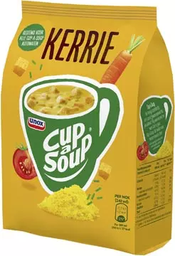 Een Cup-a-Soup vending, kerrie, 140 ml, zak van 40 porties koop je bij ShopXPress